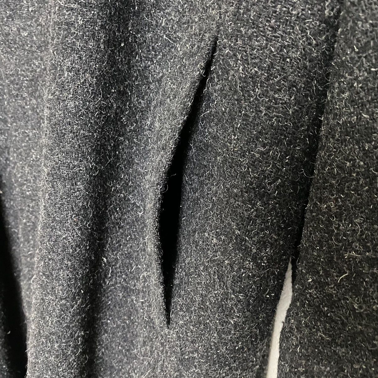 Issey Miyake 💥RARE Issey Miyake IS oversize wool trencoat Size US XL / EU 56 / 4 - 9 Thumbnail