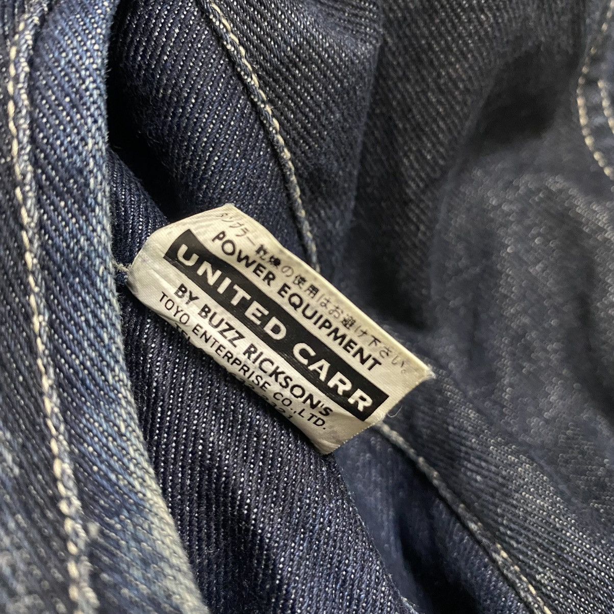Buzz Rickson's × Toyo Enterprises United Carr By Buzz Rickson Toyo Deck N-1 Denim Jacket Size US M / EU 48-50 / 2 - 16 Thumbnail