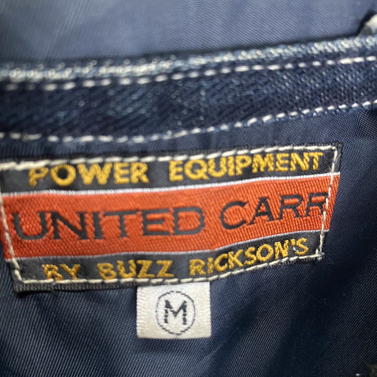 Buzz Rickson's × Toyo Enterprises United Carr By Buzz Rickson Toyo Deck N-1 Denim Jacket Size US M / EU 48-50 / 2 - 13 Thumbnail