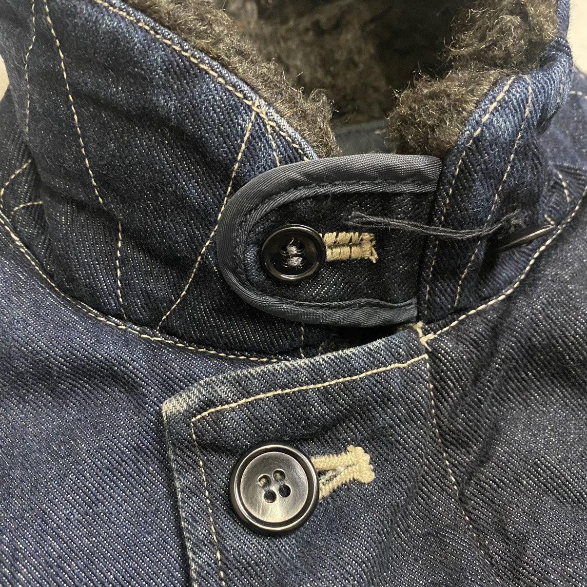 Buzz Rickson's × Toyo Enterprises United Carr By Buzz Rickson Toyo Deck N-1 Denim Jacket Size US M / EU 48-50 / 2 - 9 Thumbnail