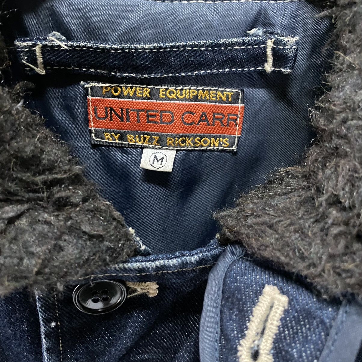 Buzz Rickson's × Toyo Enterprises United Carr By Buzz Rickson Toyo Deck N-1 Denim Jacket Size US M / EU 48-50 / 2 - 12 Thumbnail