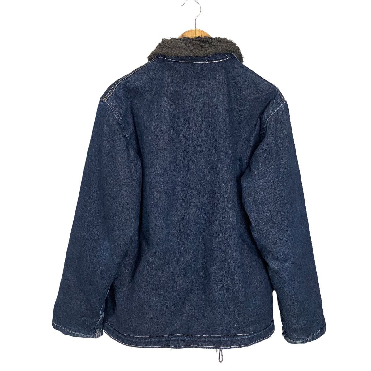 Buzz Rickson's × Toyo Enterprises United Carr By Buzz Rickson Toyo Deck N-1 Denim Jacket Size US M / EU 48-50 / 2 - 2 Thumbnail