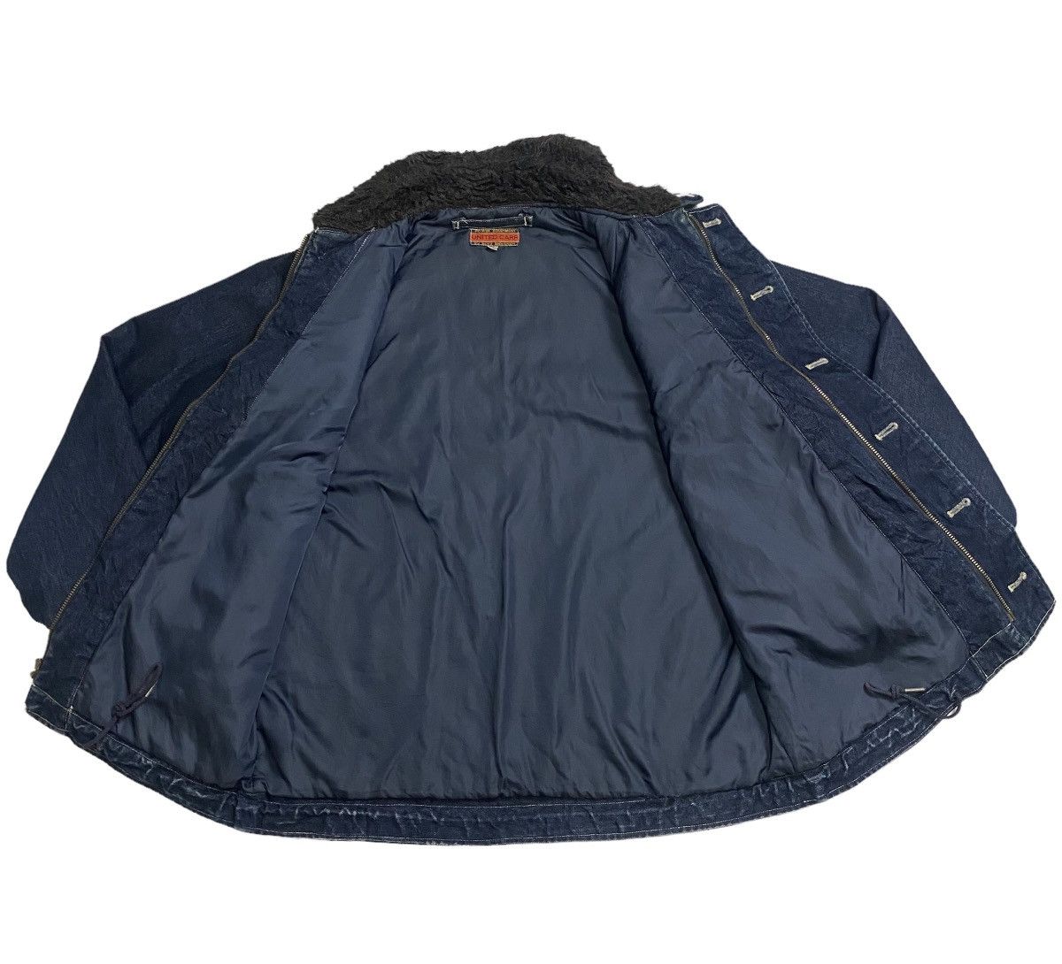 Buzz Rickson's × Toyo Enterprises United Carr By Buzz Rickson Toyo Deck N-1 Denim Jacket Size US M / EU 48-50 / 2 - 8 Thumbnail