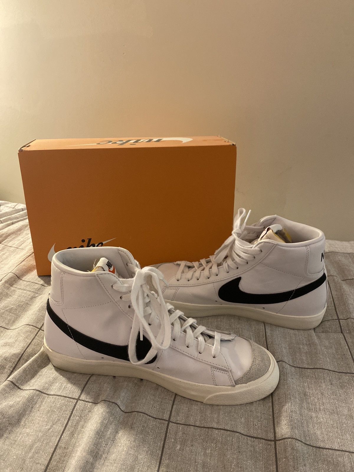 Nike Nike Blazer ‘77 Mid Size US 9 / EU 42 - 3 Thumbnail