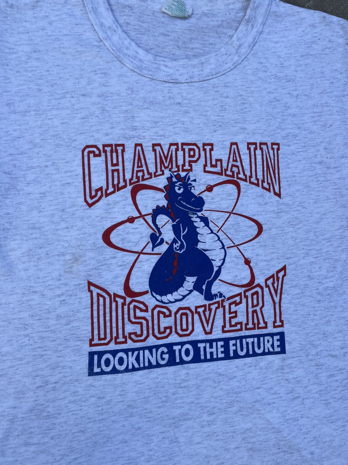 Vintage Single Stitch "Champlain Discovery" T-Shirt Size US L / EU 52-54 / 3 - 2 Thumbnail