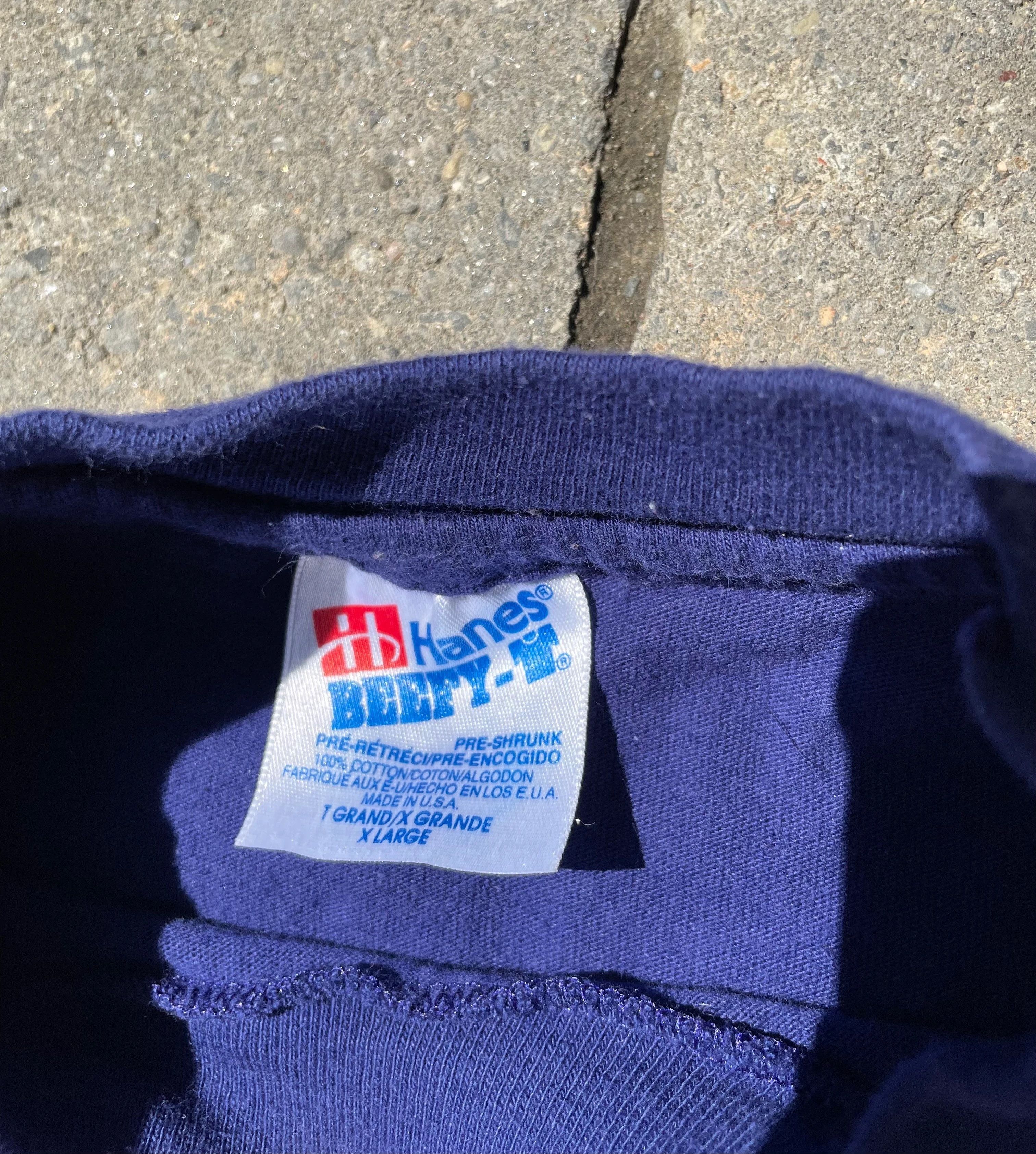 Hanes × Vintage 1996 Single Stitch "WhyNot" Paralympics Tee Size US XL / EU 56 / 4 - 3 Thumbnail