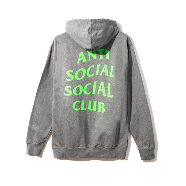 Anti Social Social Club Solid Snake Gray ASSC DS