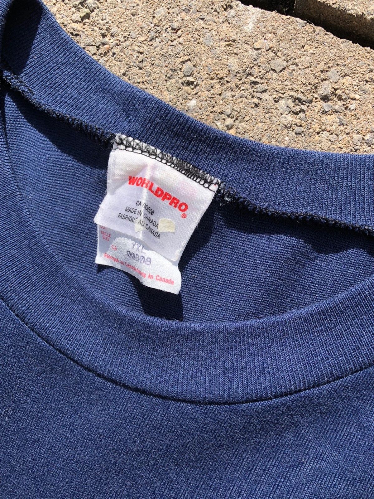 Vintage Single Stitch "Confederation Bridge" PEI T-Shirt Size US XXL / EU 58 / 5 - 3 Thumbnail