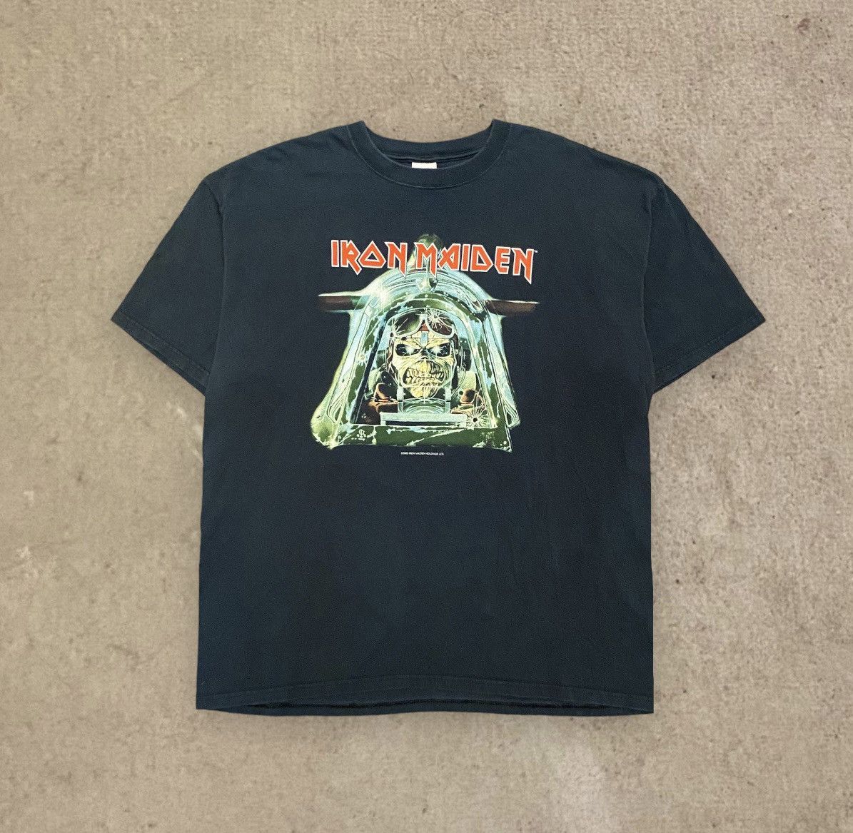 Vintage 2003 Iron Maiden Give Me Ed Till I’m Dead Shirt