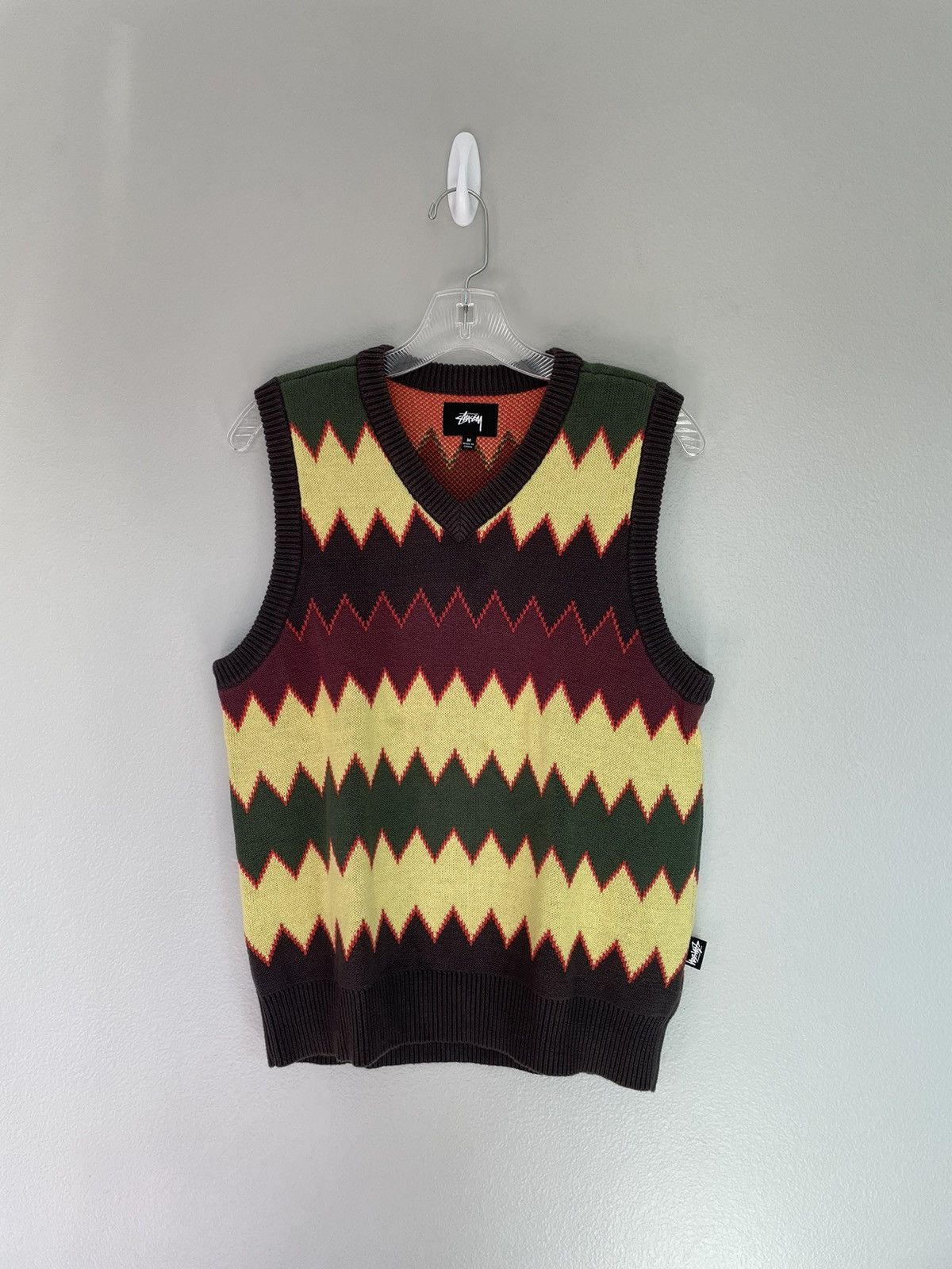 Stussy Sweater Vest | Grailed