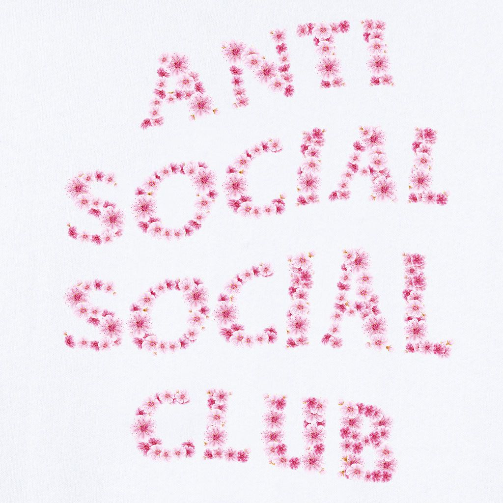 Anti Social Social Club Super Kawaii White Hoodie ASSC DS