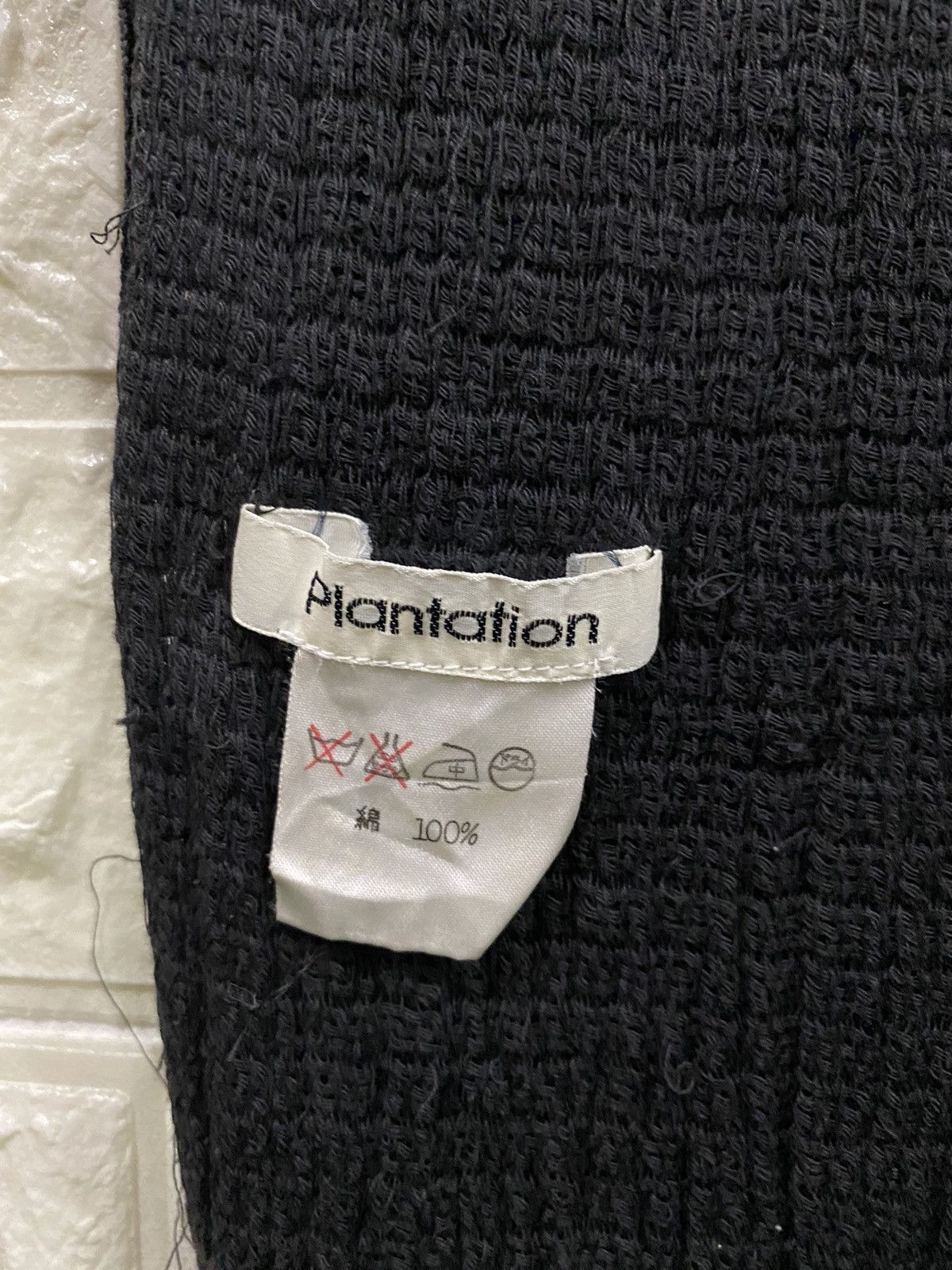 Issey Miyake Issey Miyake Plantation Cotton Scarf Size ONE SIZE - 7 Thumbnail