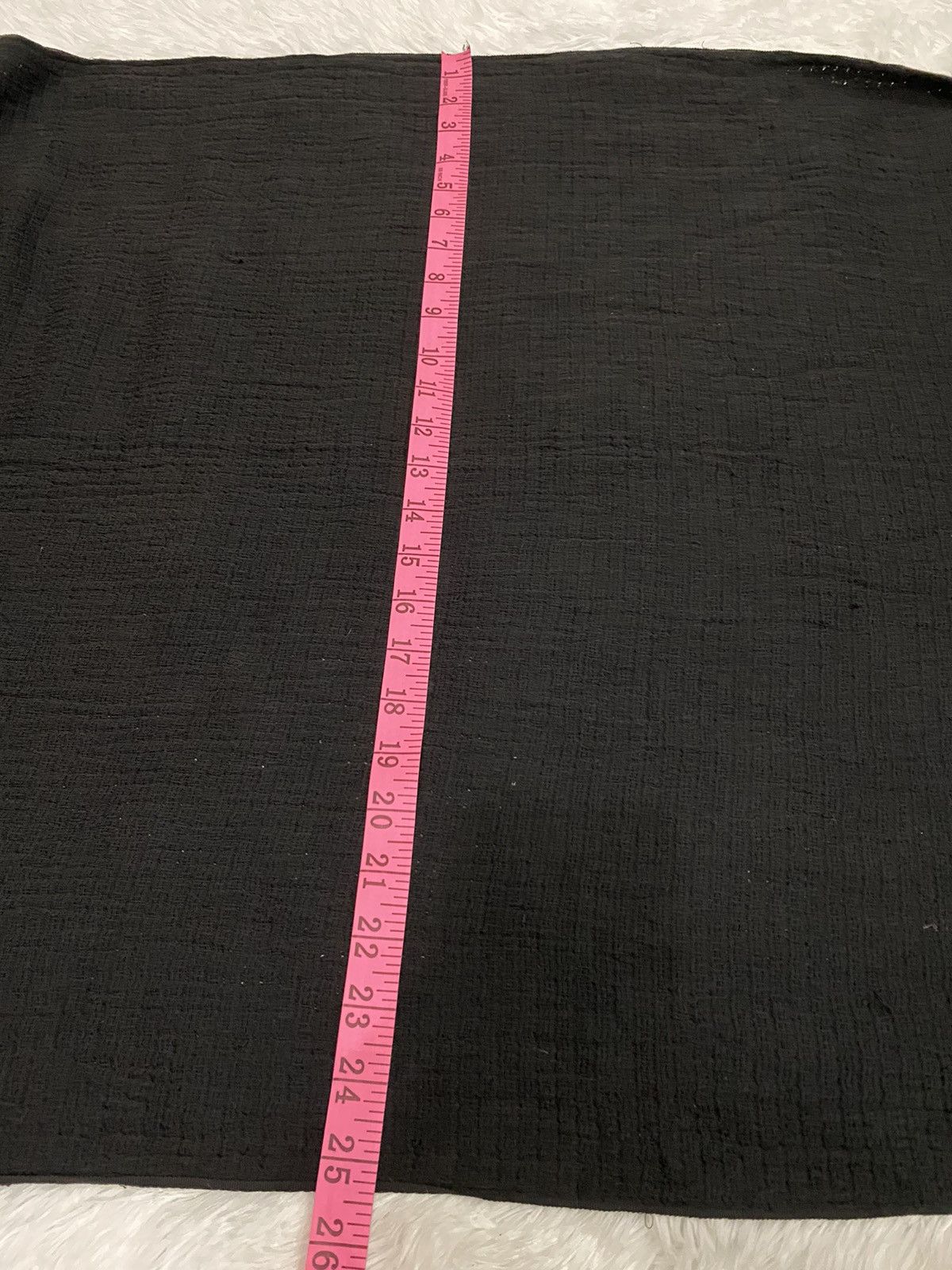Issey Miyake Issey Miyake Plantation Cotton Scarf Size ONE SIZE - 9 Thumbnail
