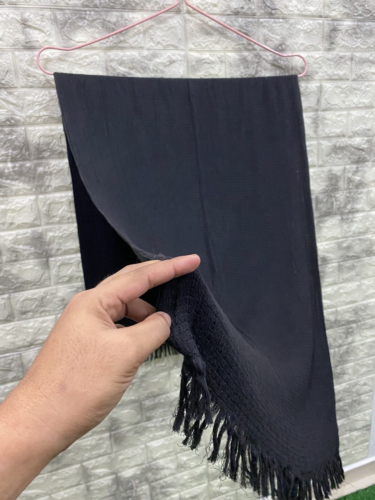 Issey Miyake Issey Miyake Plantation Cotton Scarf Size ONE SIZE - 6 Thumbnail