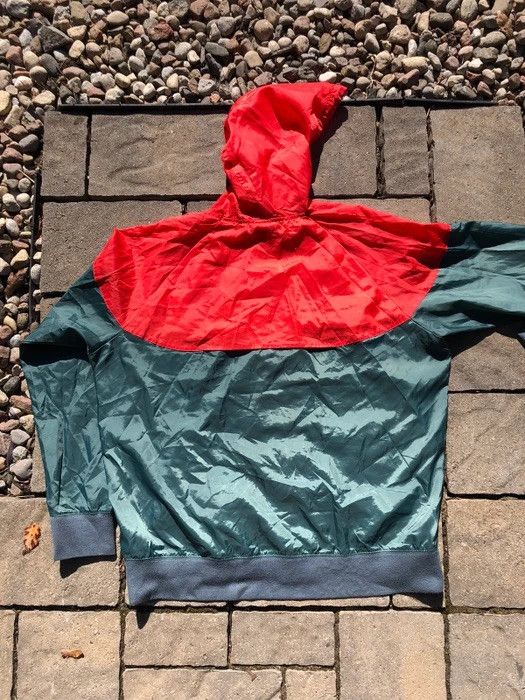 Nike × Vintage Nike Track & Field Pinwheel Swoosh Jacket Size US XL / EU 56 / 4 - 4 Thumbnail