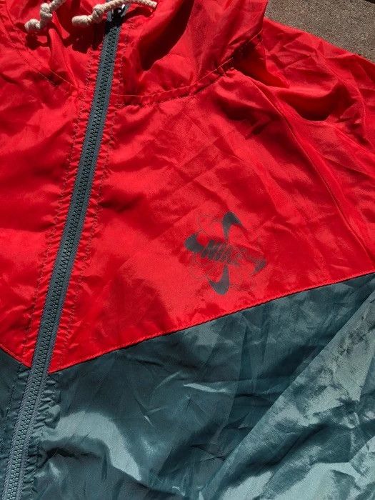 Nike × Vintage Nike Track & Field Pinwheel Swoosh Jacket Size US XL / EU 56 / 4 - 1 Thumbnail