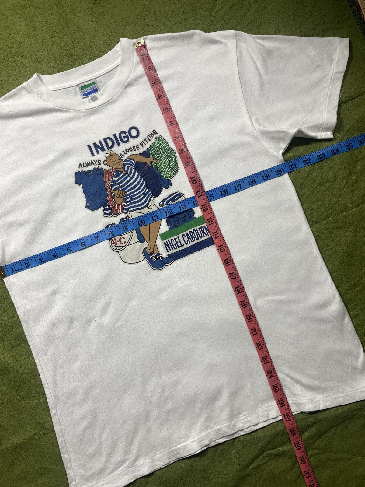 Nigel Cabourn Nigel Carbourn Vintage Us Navy Cartoon Edition tee Size US M / EU 48-50 / 2 - 5 Thumbnail