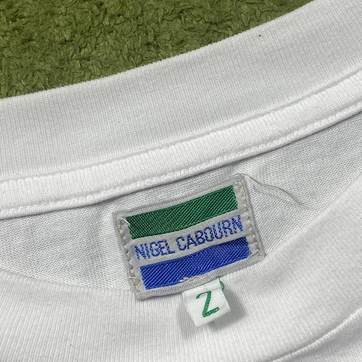 Nigel Cabourn Nigel Carbourn Vintage Us Navy Cartoon Edition tee Size US M / EU 48-50 / 2 - 4 Thumbnail
