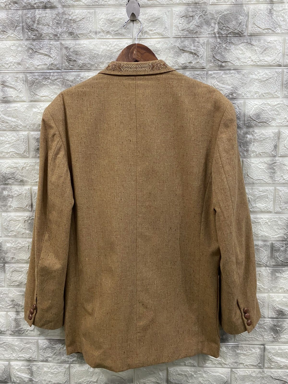 Tete Homme by Katoh Kazutaka Wool Jacket