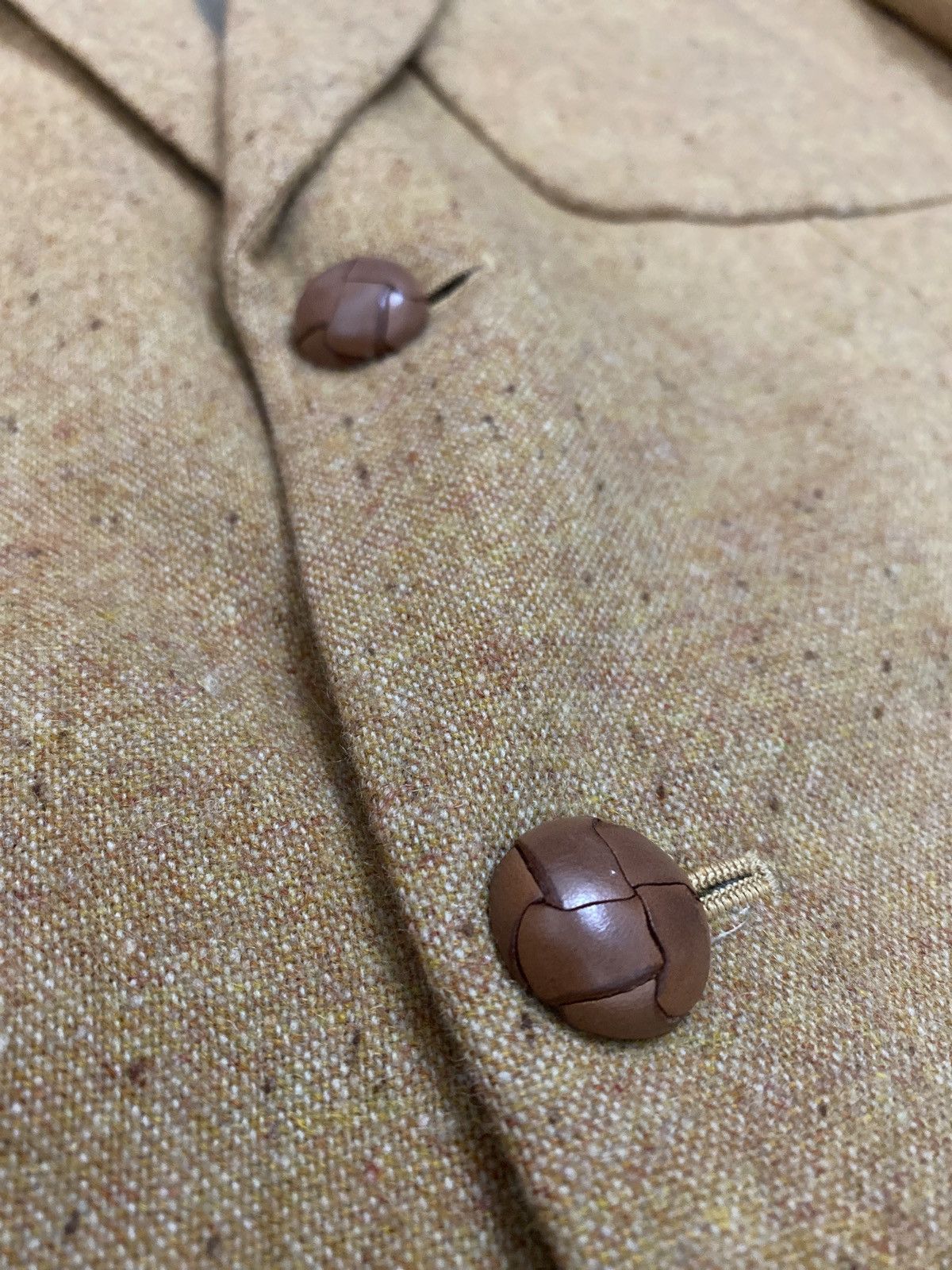 Tete Homme by Katoh Kazutaka Wool Jacket