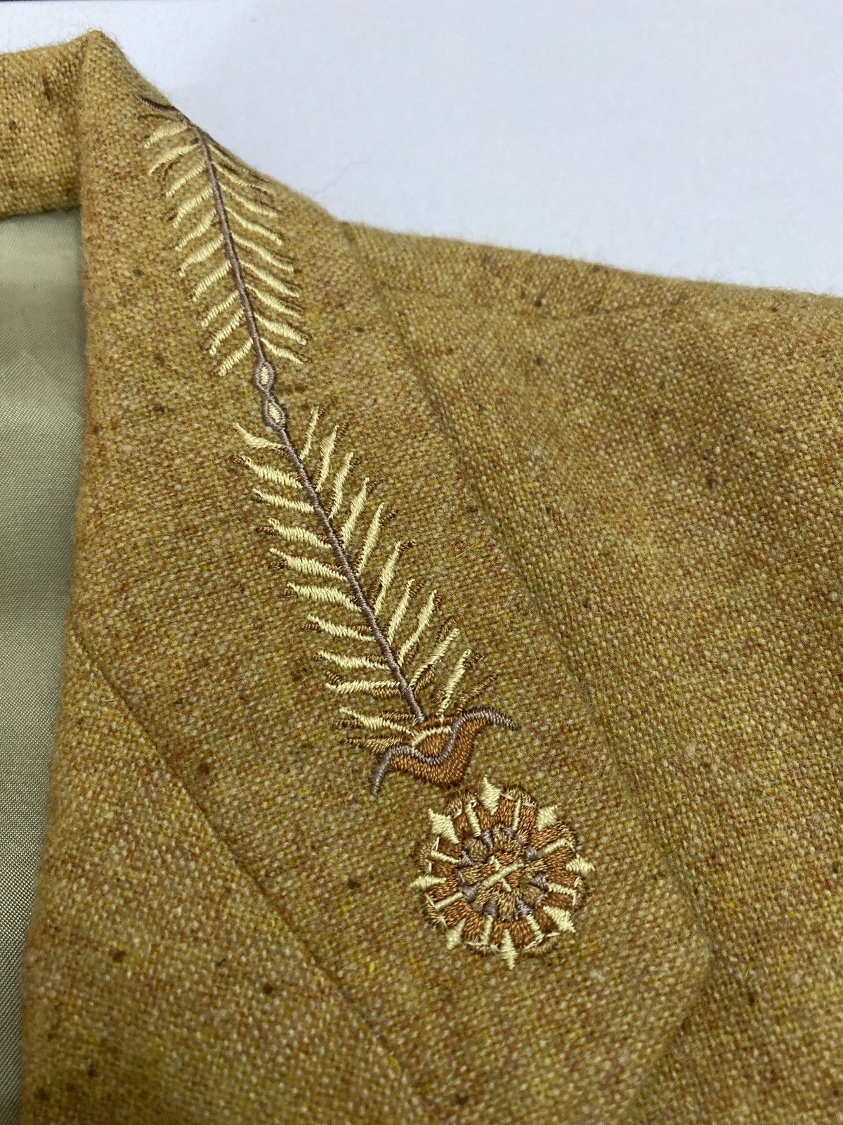 Tete Homme by Katoh Kazutaka Wool Jacket