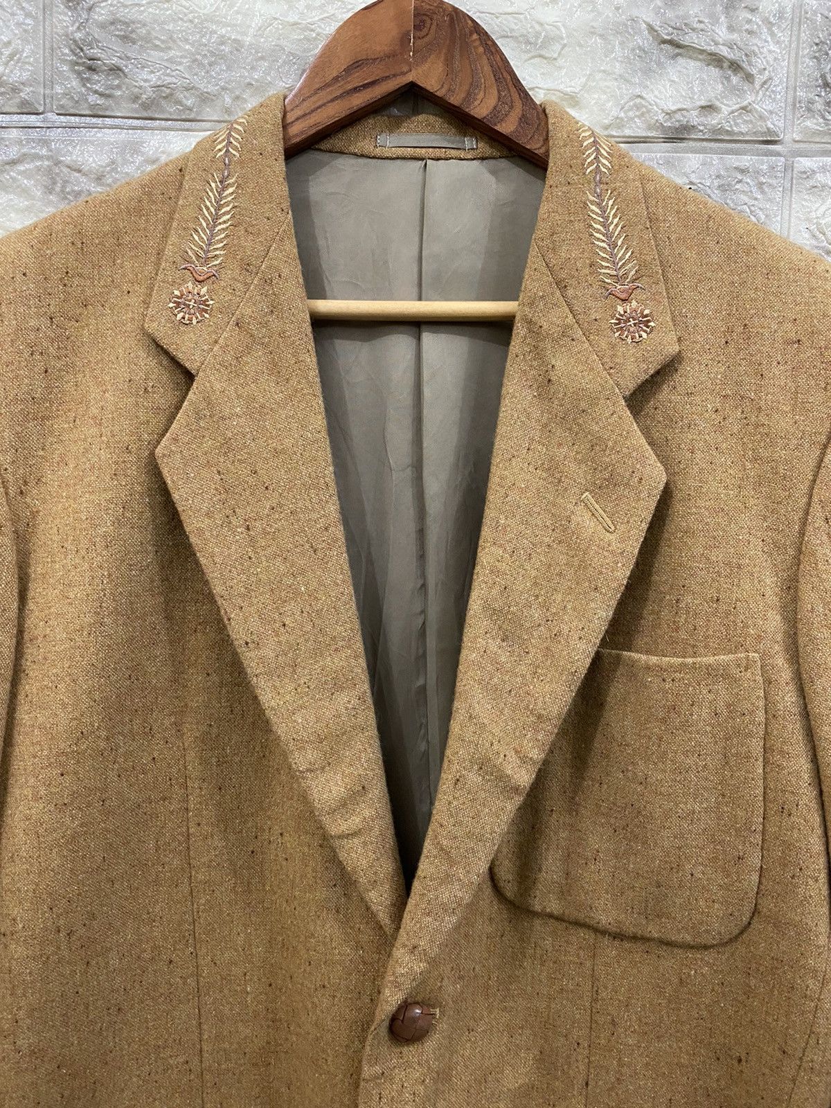 Tete Homme by Katoh Kazutaka Wool Jacket