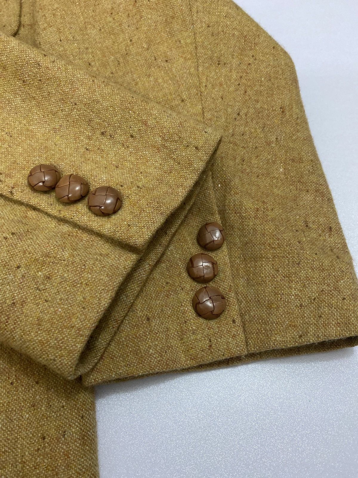 Tete Homme by Katoh Kazutaka Wool Jacket