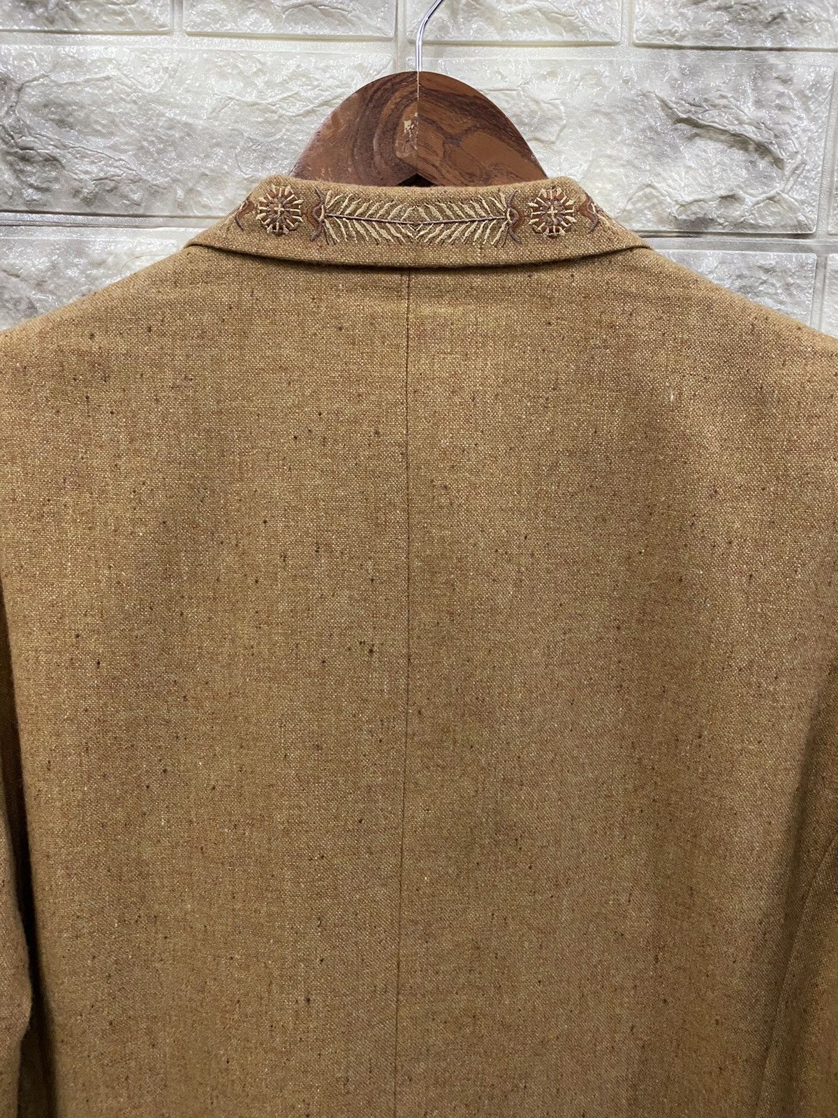 Tete Homme by Katoh Kazutaka Wool Jacket