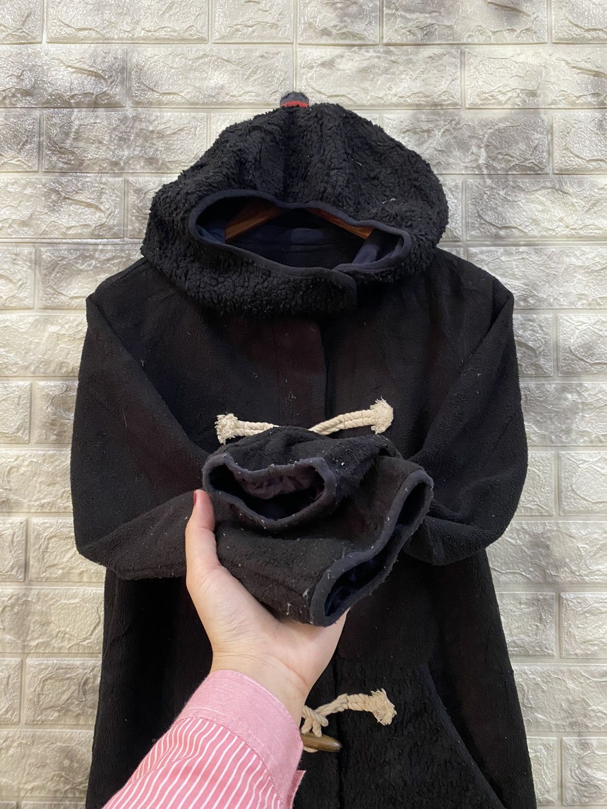 mercibeaucoup Issey Miyake Mercibeaucoup fleece jacket Size US M / EU 48-50 / 2 - 9 Thumbnail