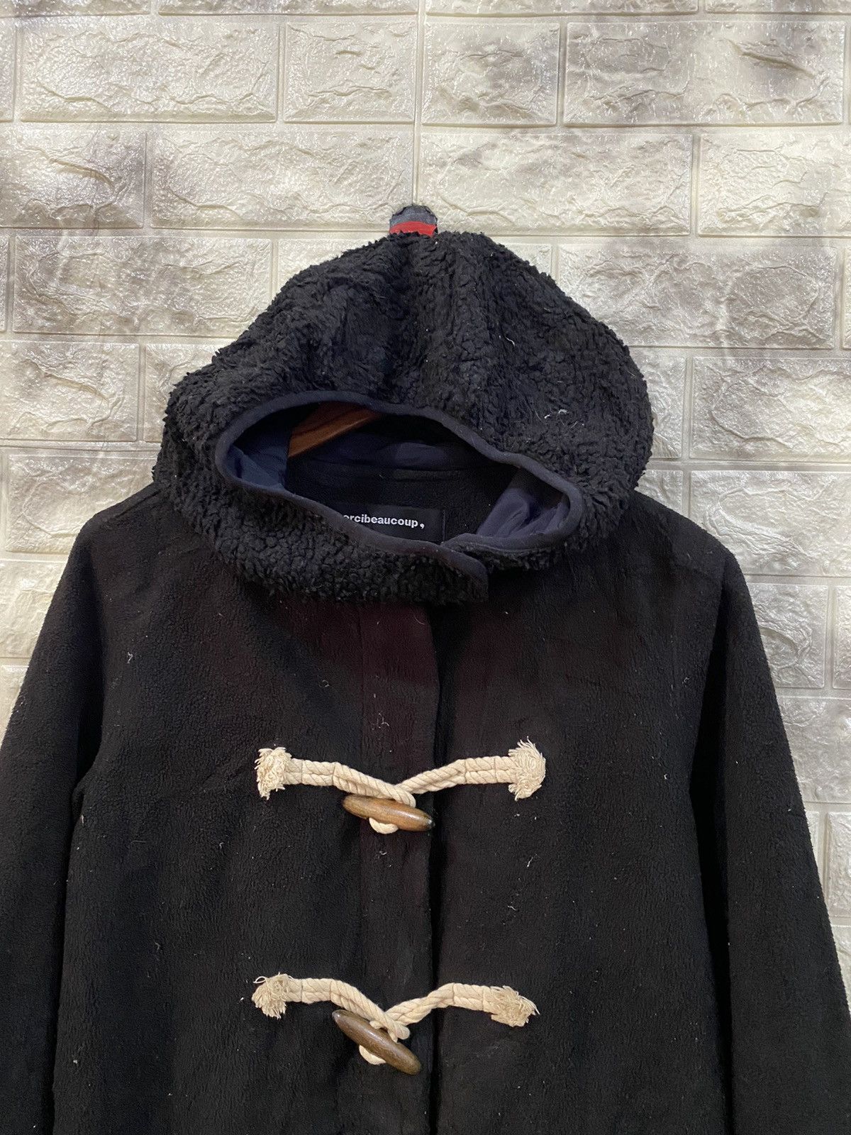 mercibeaucoup Issey Miyake Mercibeaucoup fleece jacket Size US M / EU 48-50 / 2 - 7 Thumbnail