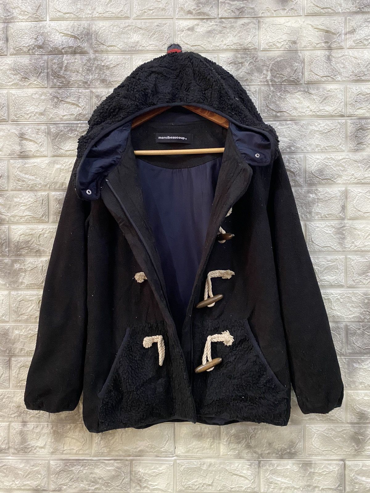 mercibeaucoup Issey Miyake Mercibeaucoup fleece jacket Size US M / EU 48-50 / 2 - 5 Thumbnail