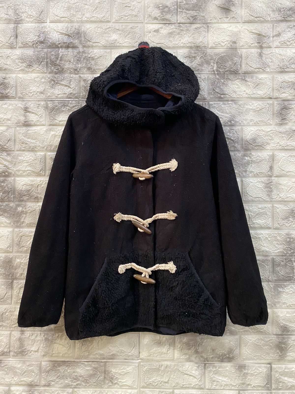 mercibeaucoup Issey Miyake Mercibeaucoup fleece jacket Size US M / EU 48-50 / 2 - 2 Thumbnail