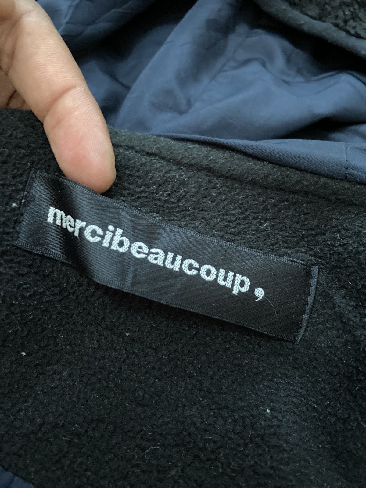mercibeaucoup Issey Miyake Mercibeaucoup fleece jacket Size US M / EU 48-50 / 2 - 11 Thumbnail