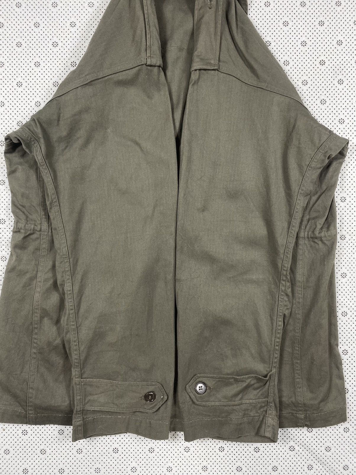 Vintage True Vintage 60s Issue France Army Battle Field Jacket Size US M / EU 48-50 / 2 - 4 Thumbnail
