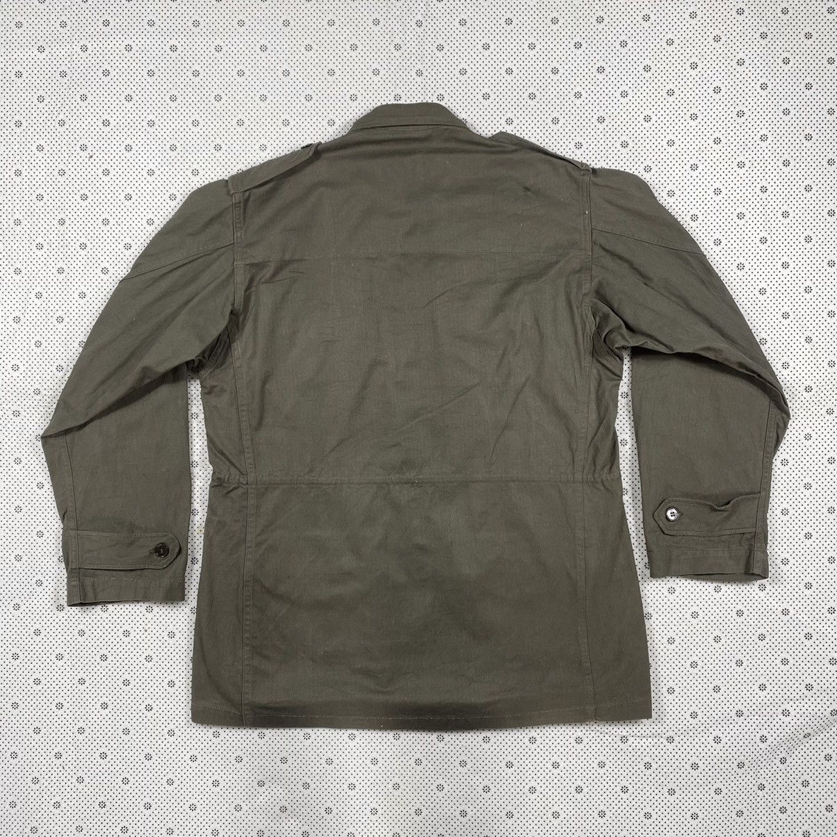 Vintage True Vintage 60s Issue France Army Battle Field Jacket Size US M / EU 48-50 / 2 - 2 Thumbnail