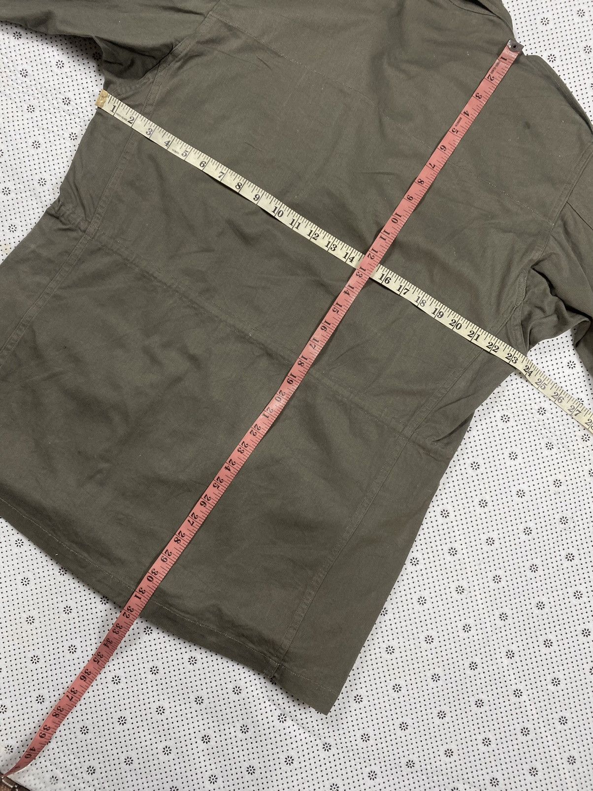 Vintage True Vintage 60s Issue France Army Battle Field Jacket Size US M / EU 48-50 / 2 - 8 Thumbnail