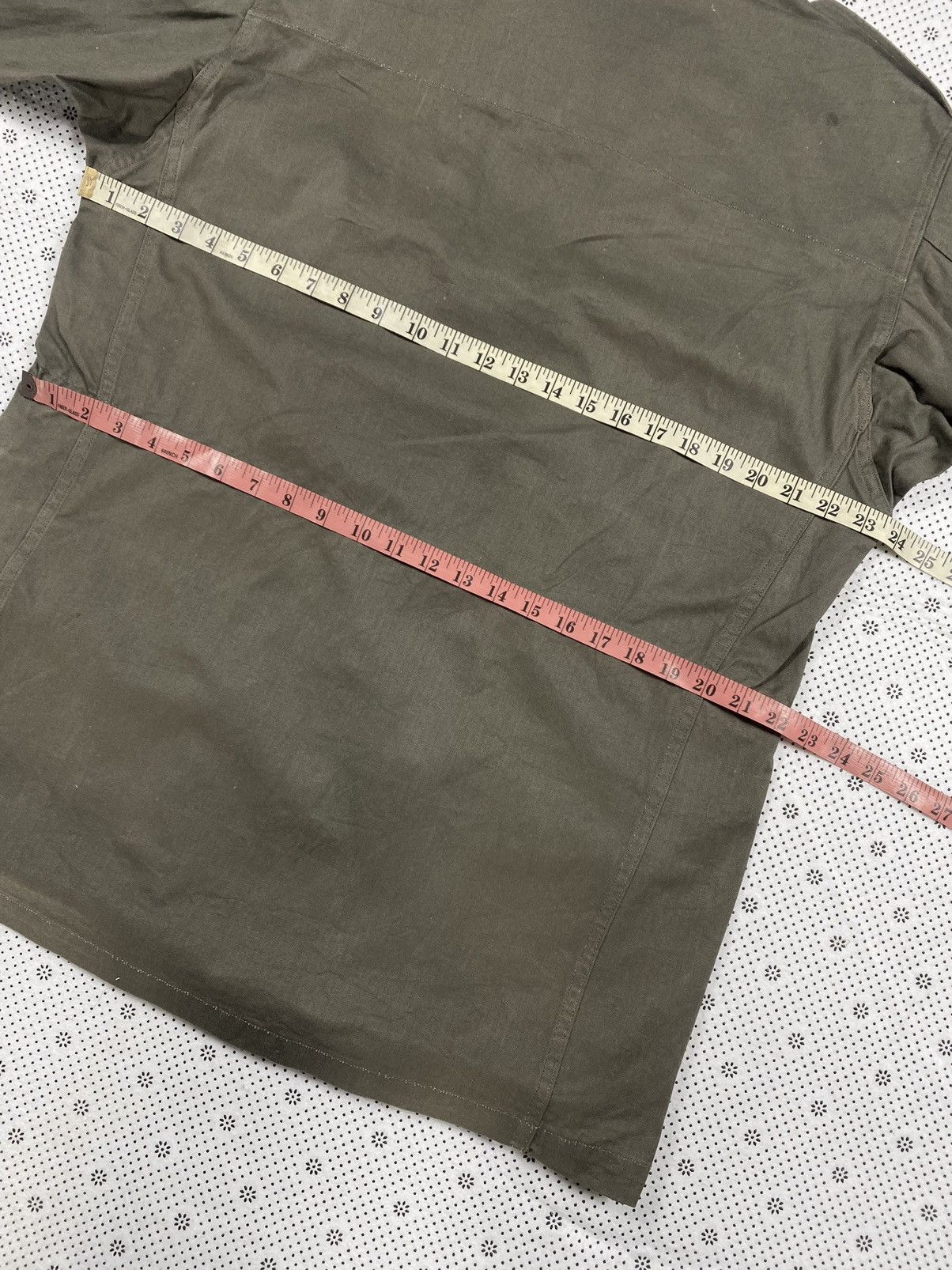 Vintage True Vintage 60s Issue France Army Battle Field Jacket Size US M / EU 48-50 / 2 - 9 Thumbnail