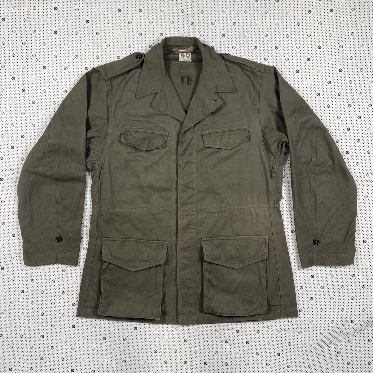 Vintage True Vintage 60s Issue France Army Battle Field Jacket Size US M / EU 48-50 / 2 - 1 Thumbnail