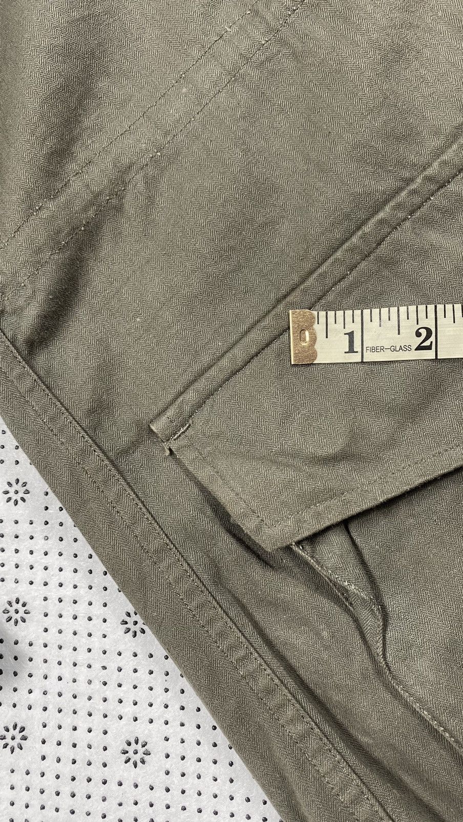 Vintage True Vintage 60s Issue France Army Battle Field Jacket Size US M / EU 48-50 / 2 - 11 Thumbnail