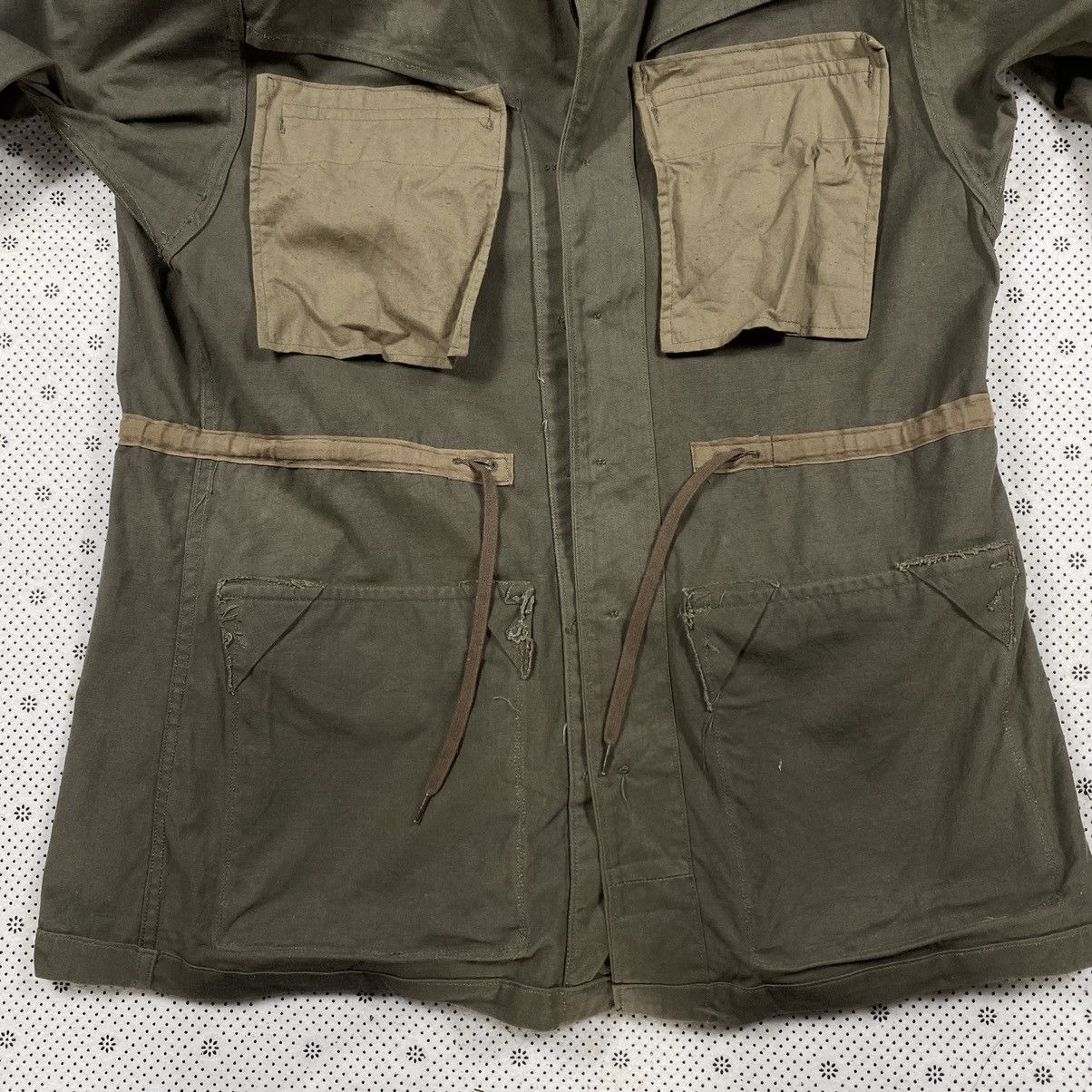 Vintage True Vintage 60s Issue France Army Battle Field Jacket Size US M / EU 48-50 / 2 - 7 Thumbnail
