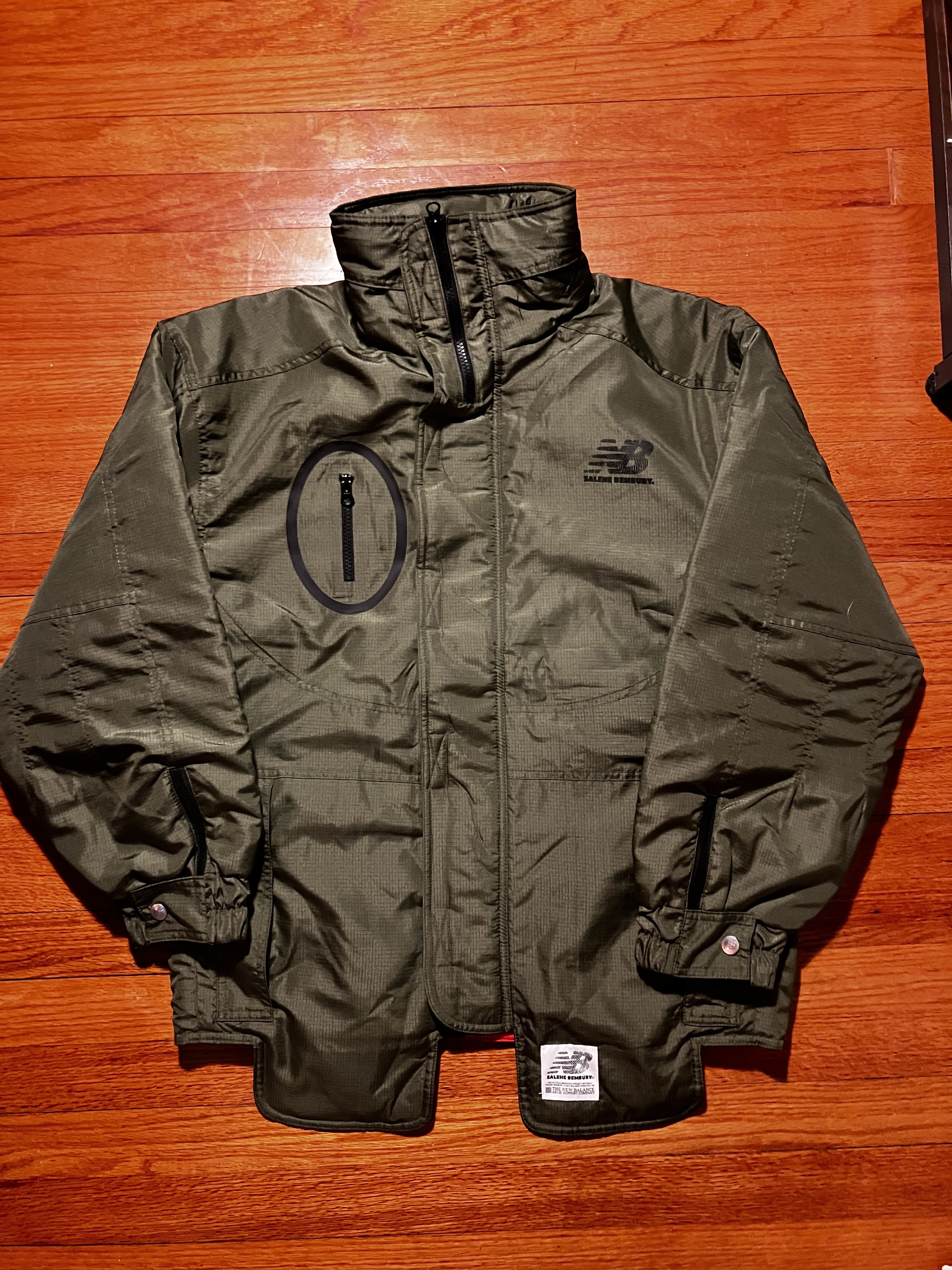 Salehe Bembury x New Balance Intel YURT Jacket