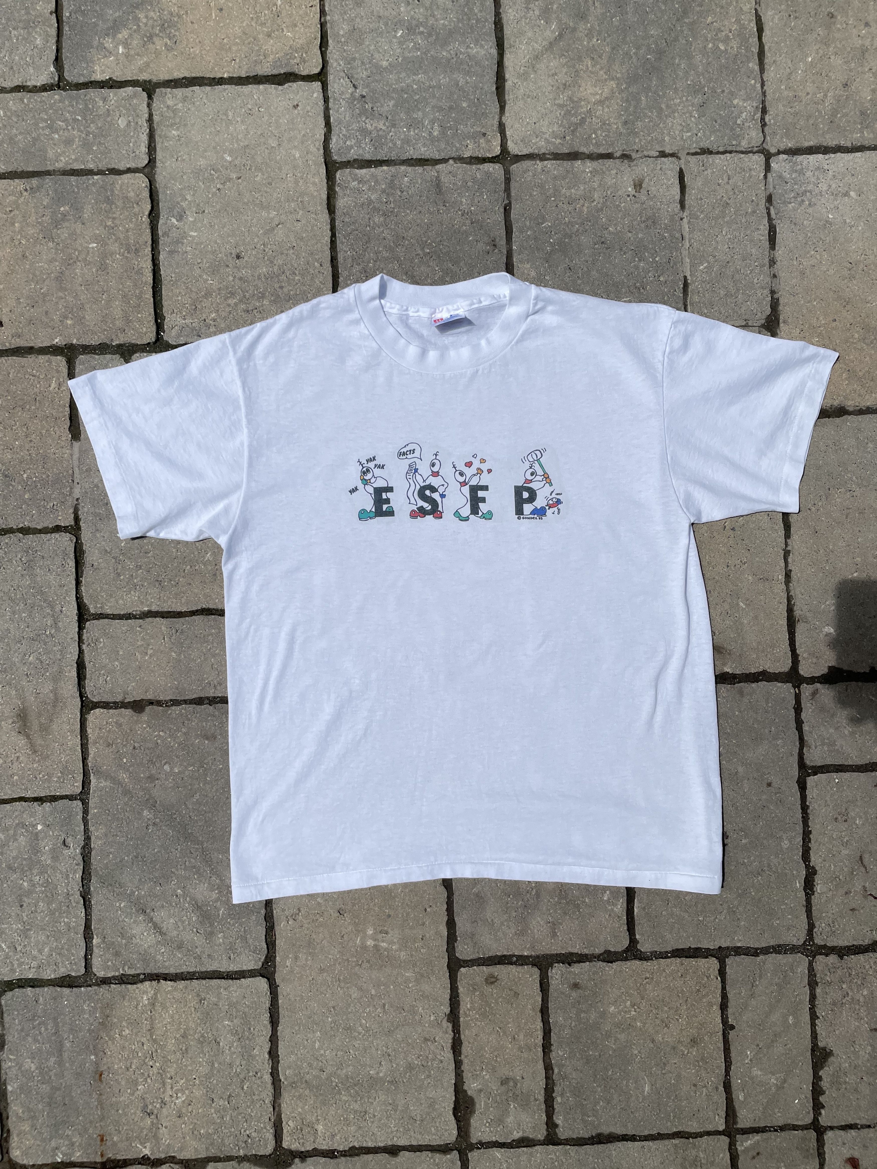 Single Stitch "ESFP" 1993 T-Shirt