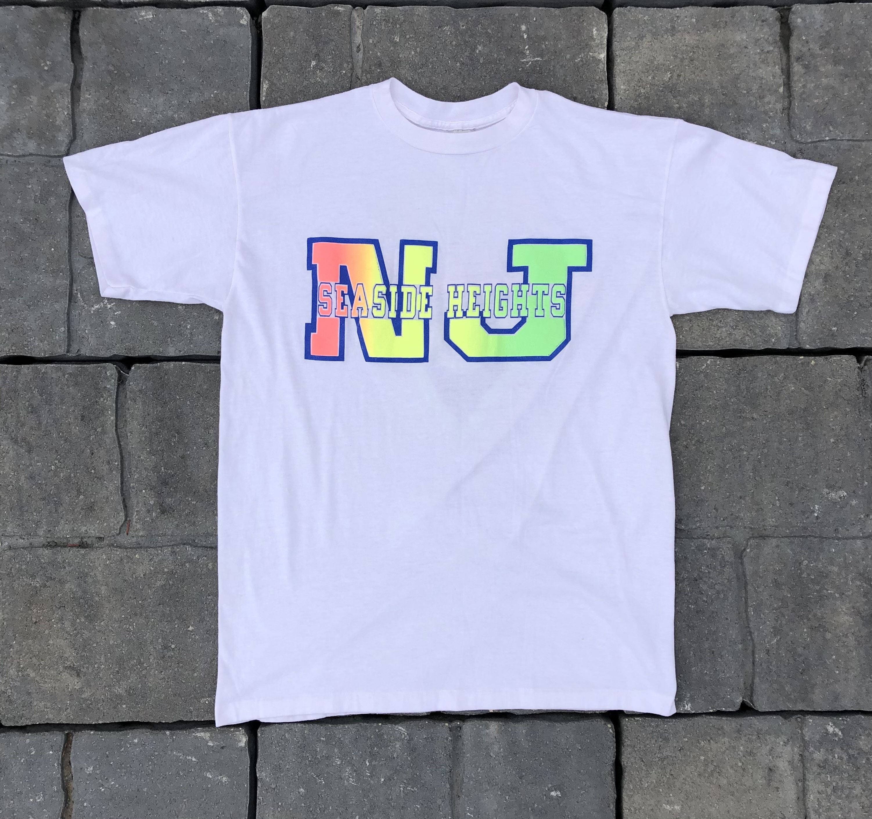 Other × Vintage 1989 Single Stitch "Seaside Heights" New Jersey Tee Size US XL / EU 56 / 4 - 1 Thumbnail