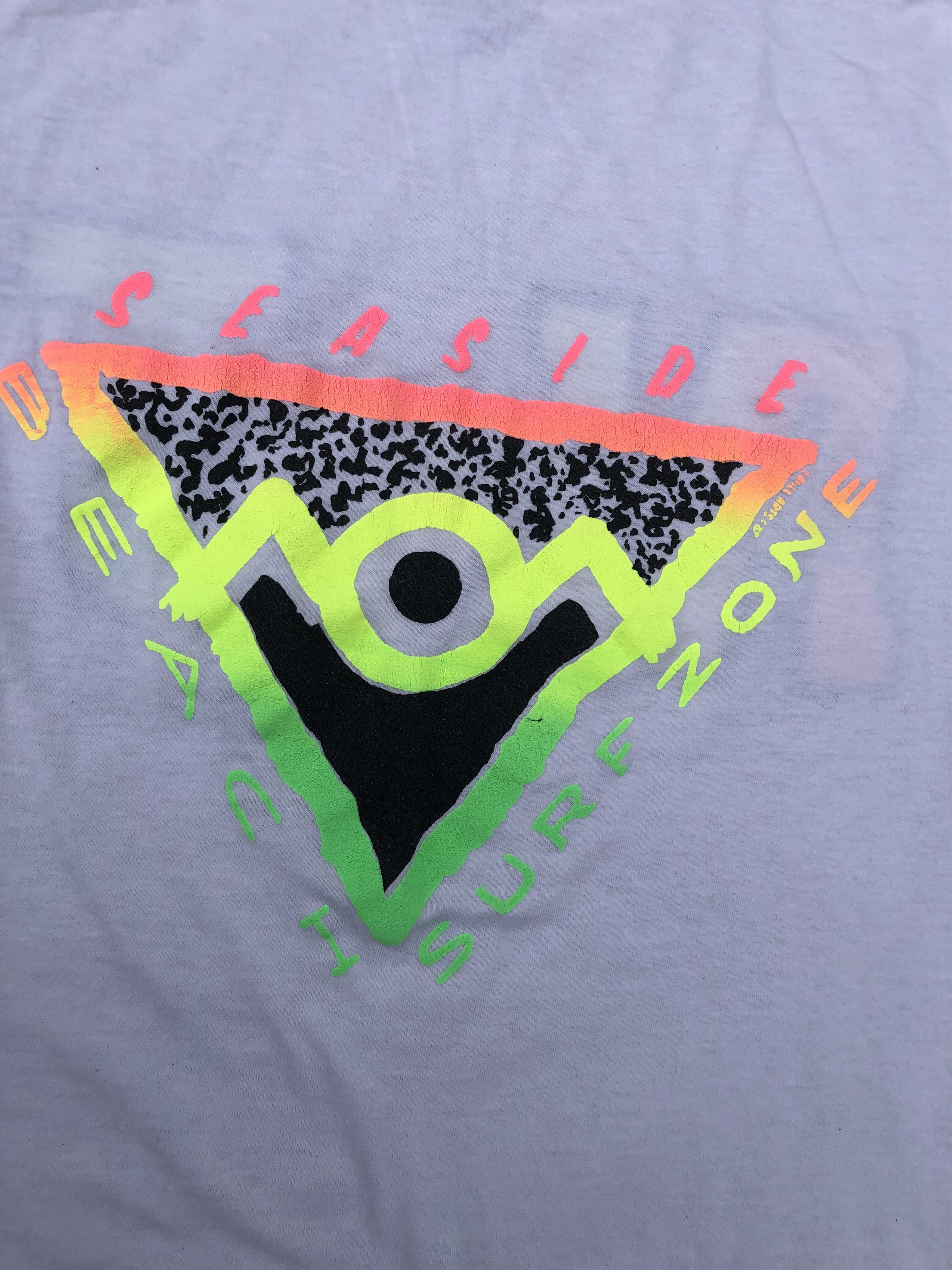 Other × Vintage 1989 Single Stitch "Seaside Heights" New Jersey Tee Size US XL / EU 56 / 4 - 4 Thumbnail
