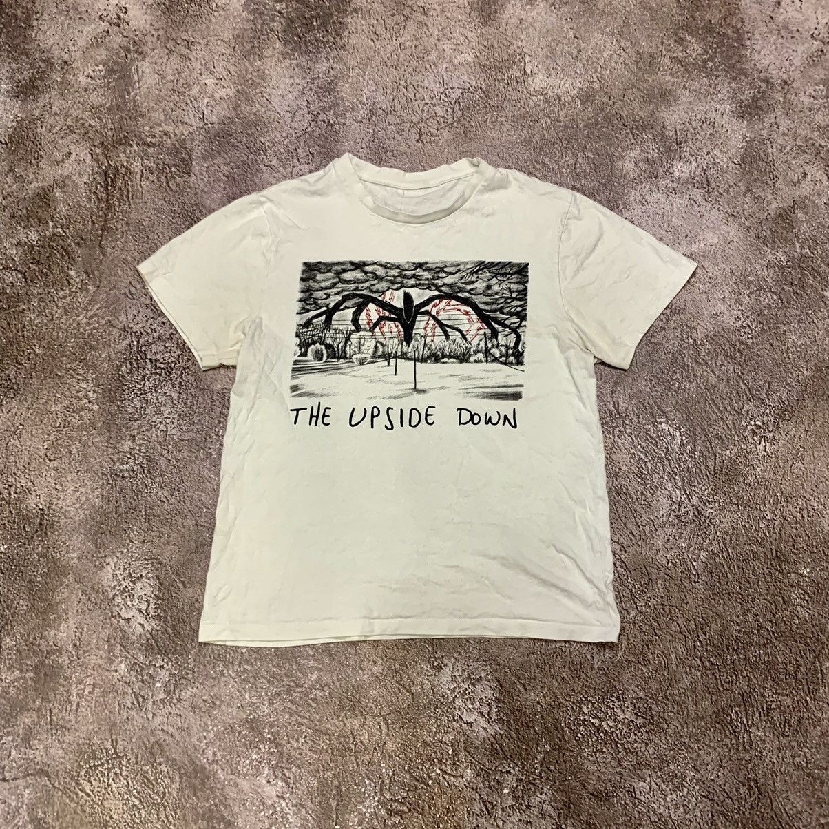 Vintage vintage horror creepy tee ‘ the upside down ‘ monster y2k Size US M / EU 48-50 / 2 - 1 Thumbnail