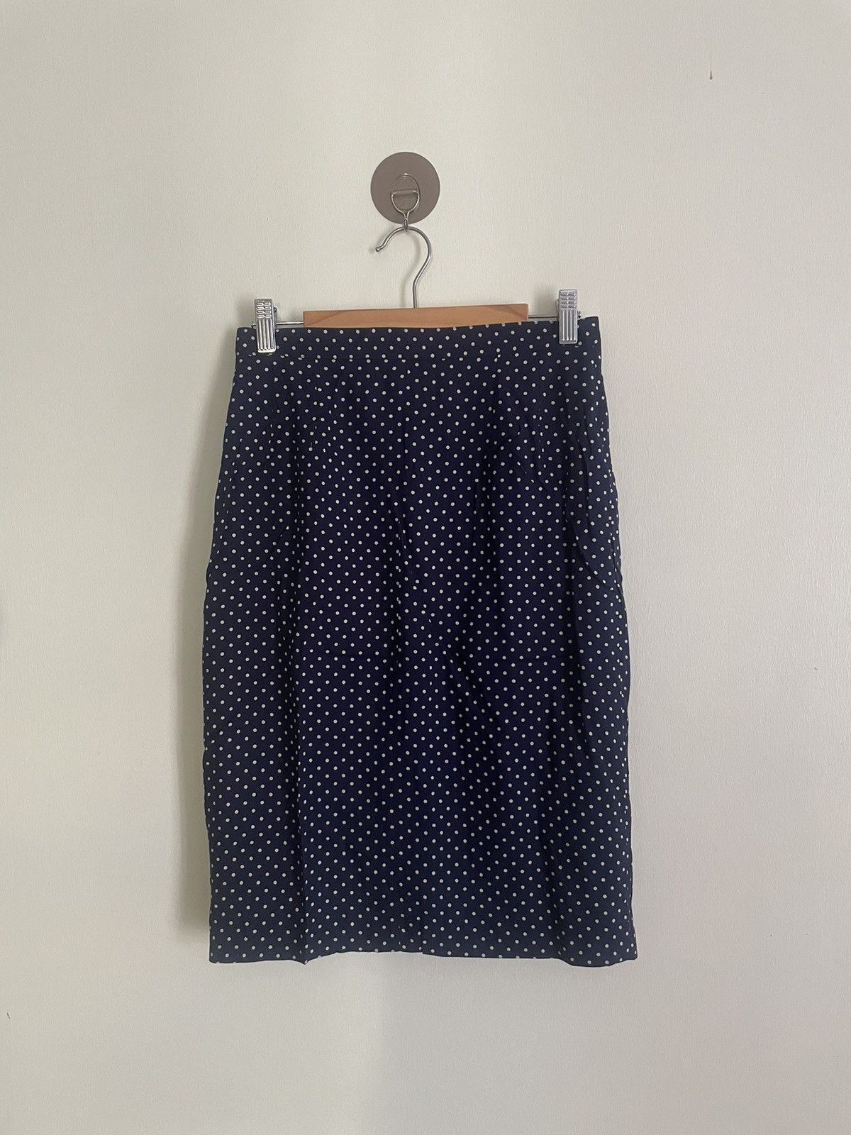 Guy Laroche Guy Laroche MIDI polkadot skirt Size 26" / US 2 / IT 38 - 1 Thumbnail