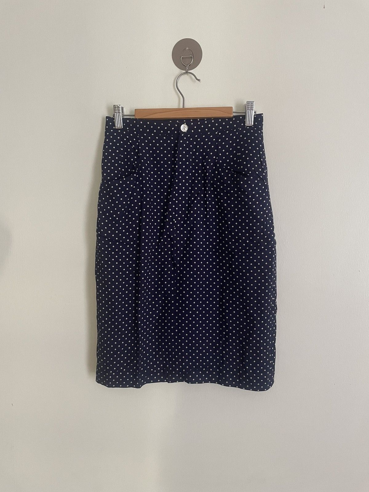 Guy Laroche Guy Laroche MIDI polkadot skirt Size 26" / US 2 / IT 38 - 2 Thumbnail
