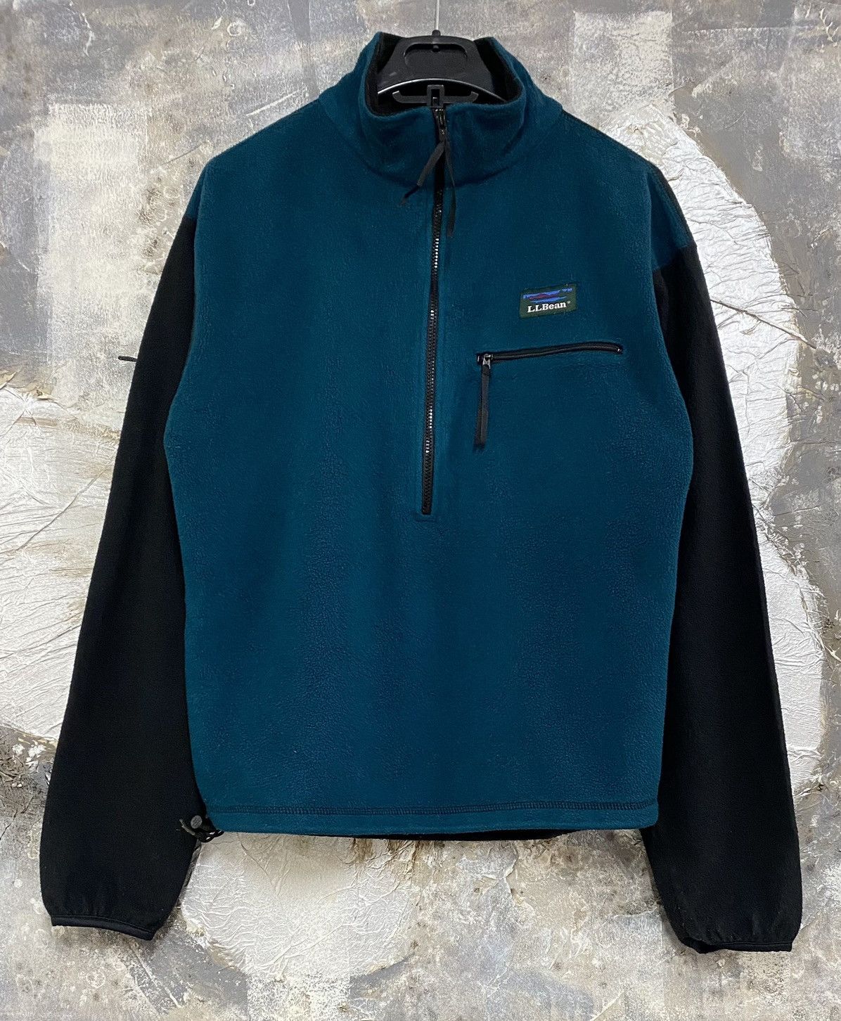 Vintage L.L.bean Half Zip Fleece Jacket