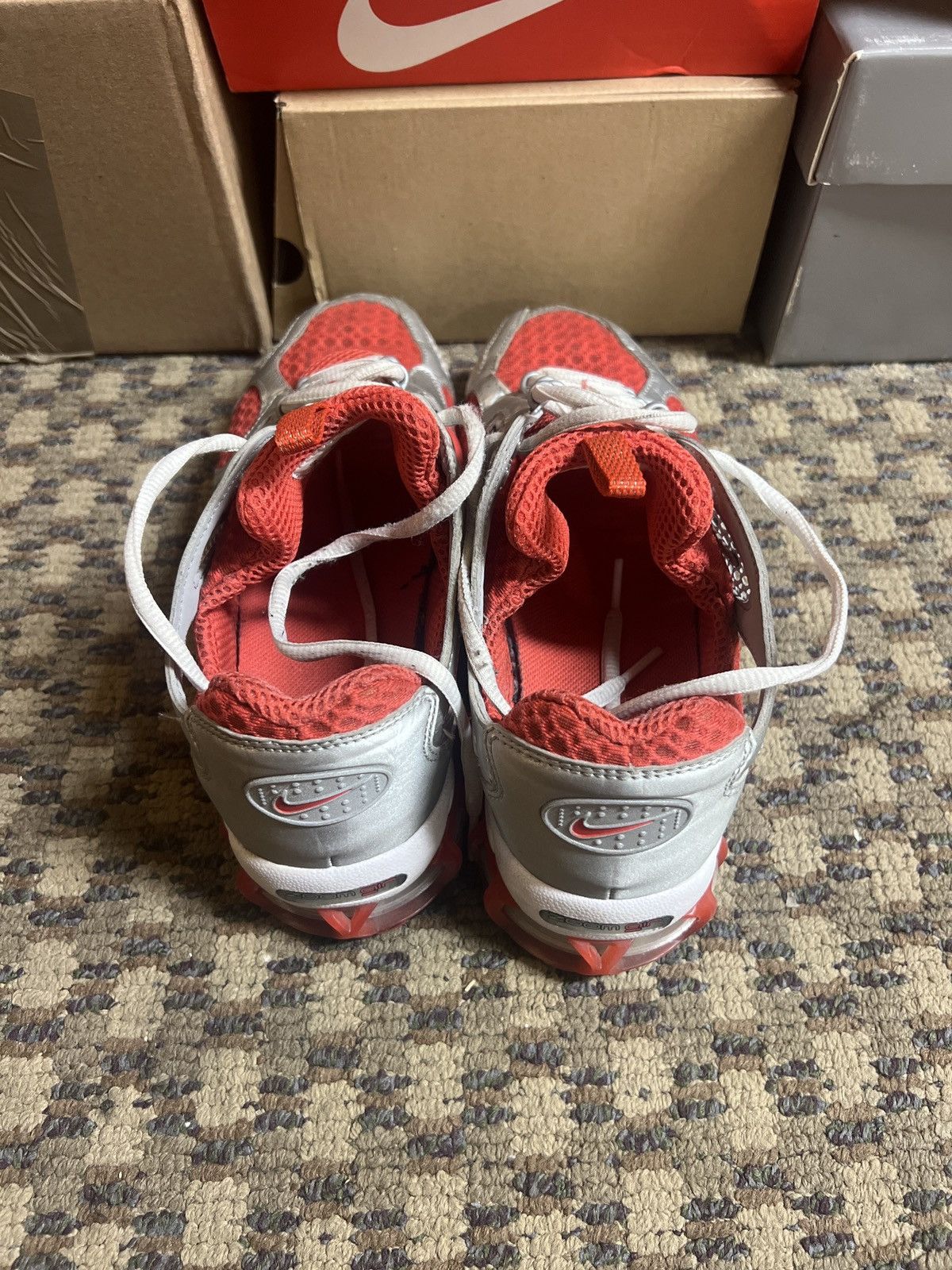 Nike Zoom Spiridon Caged 2 ‘Varsity’ Size US 8 / EU 41 - 4 Thumbnail