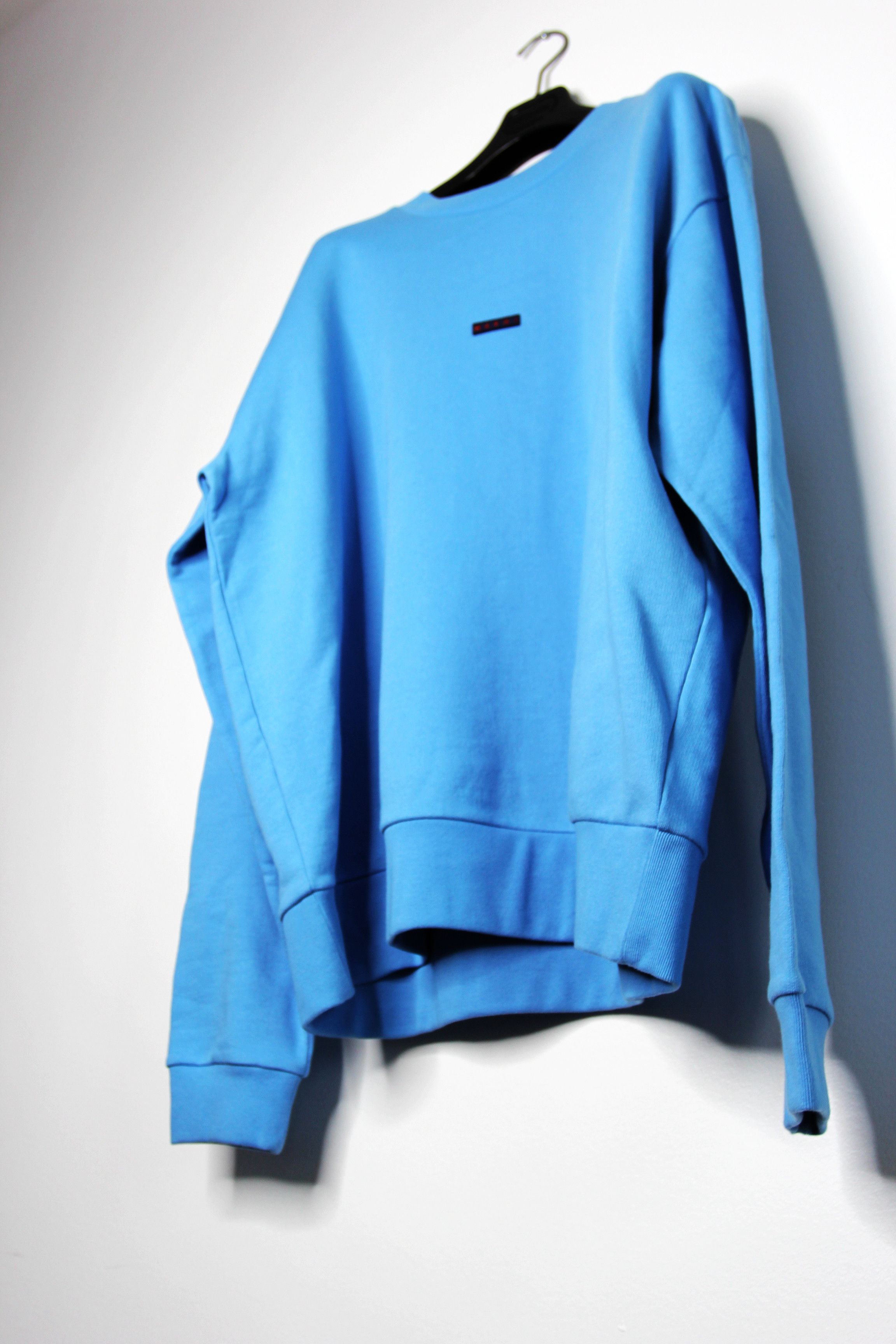 Marni BNWT AW22 MARNI ORGANIC COTTON SWEATSHIRT 54 Size US L / EU 52-54 / 3 - 5 Thumbnail
